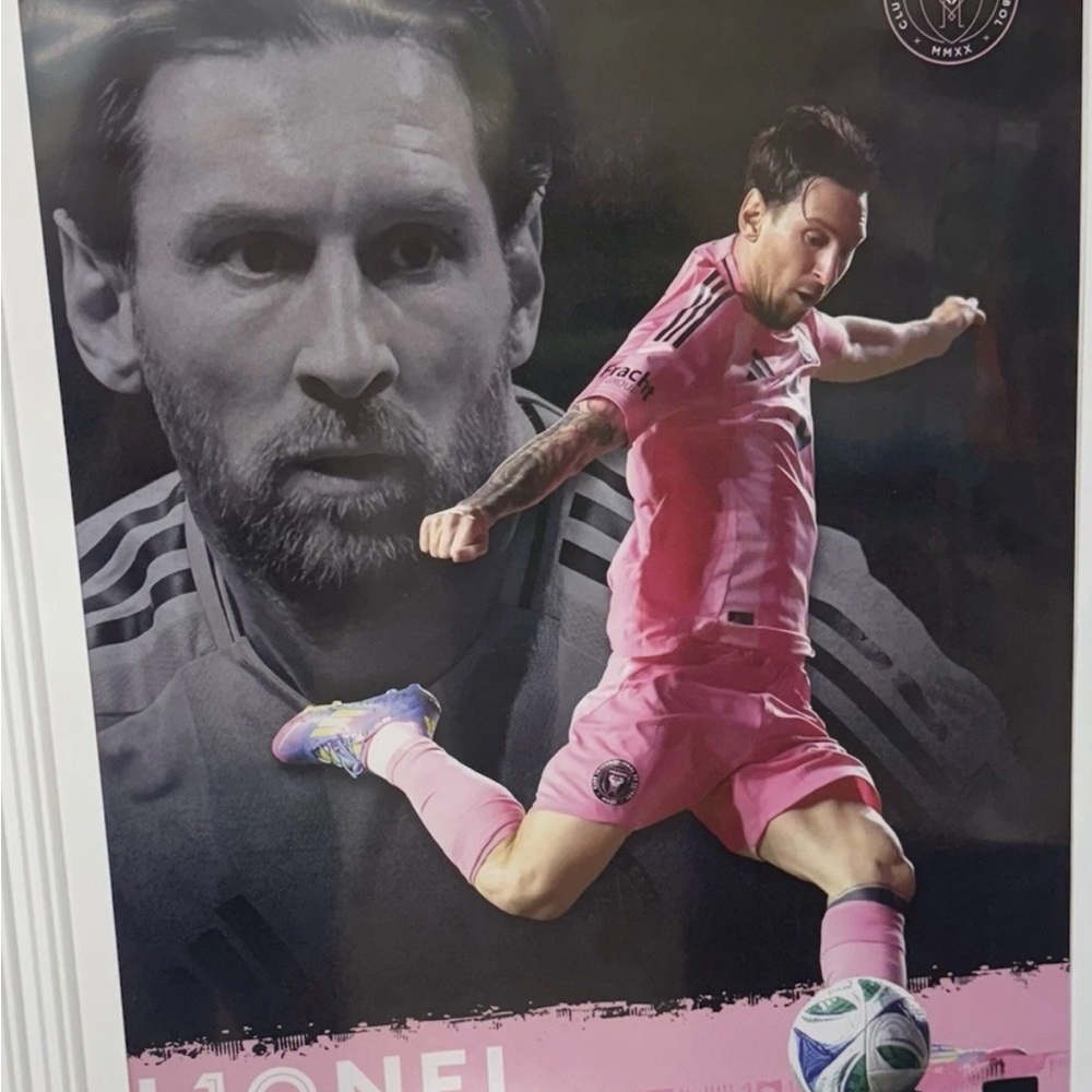 Messi poster